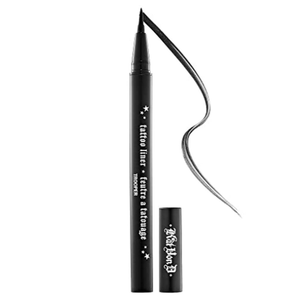 KVD Beauty Full Size Trooper Black Tattoo Liner Eyeliner